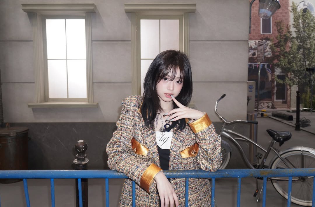 Behind-the-scenes cut of Ahyeon (BABYMONSTER)
