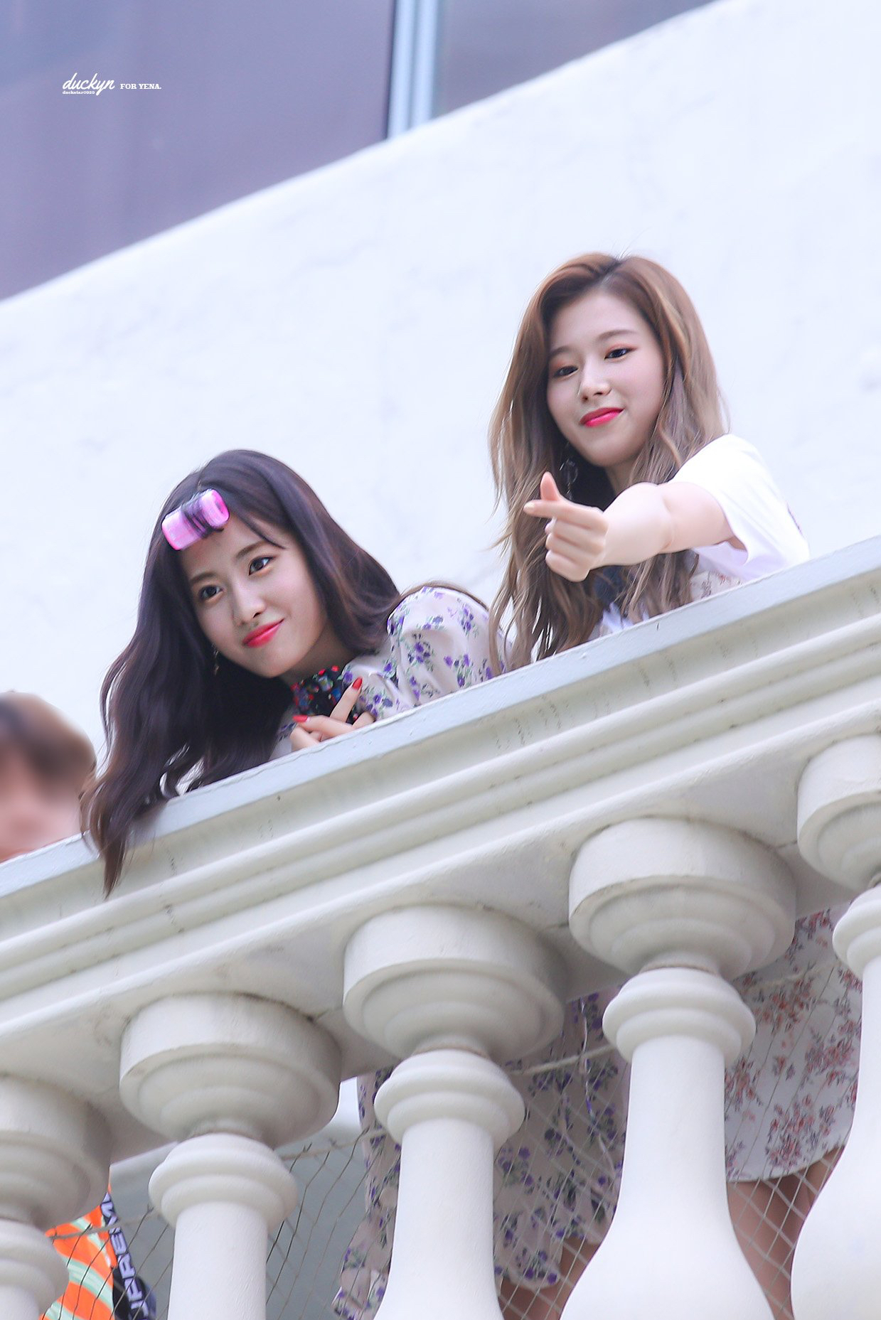 Foto terbaru Momo (TWICE)