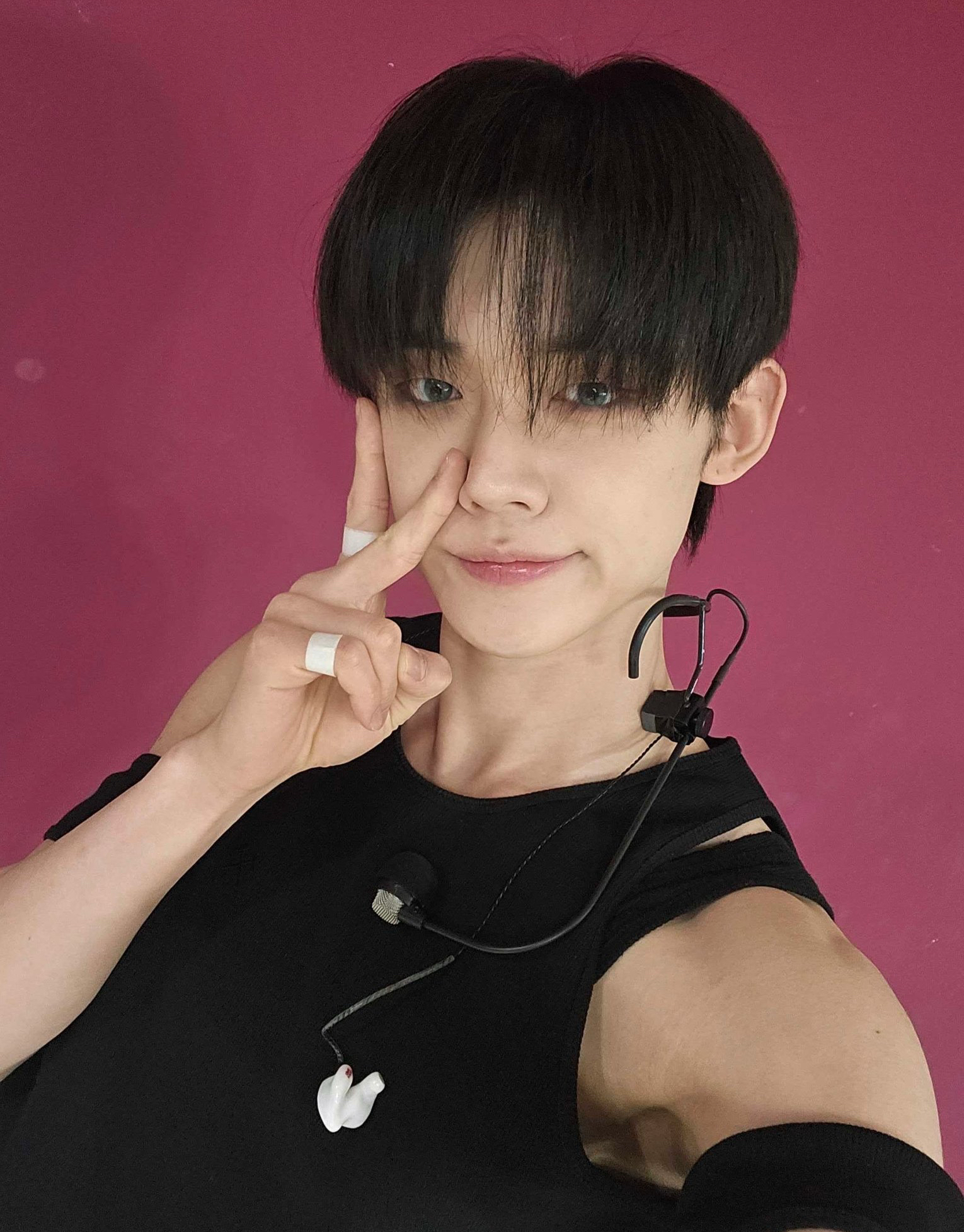 Behind-the-scenes cut of Yeonjun (TOMORROW X TOGETHER)