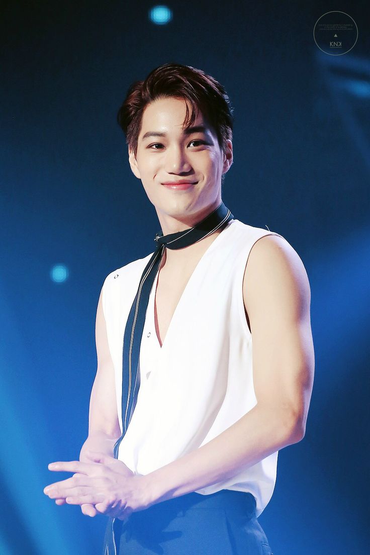 Behind-the-scenes cut of Kai (EXO)