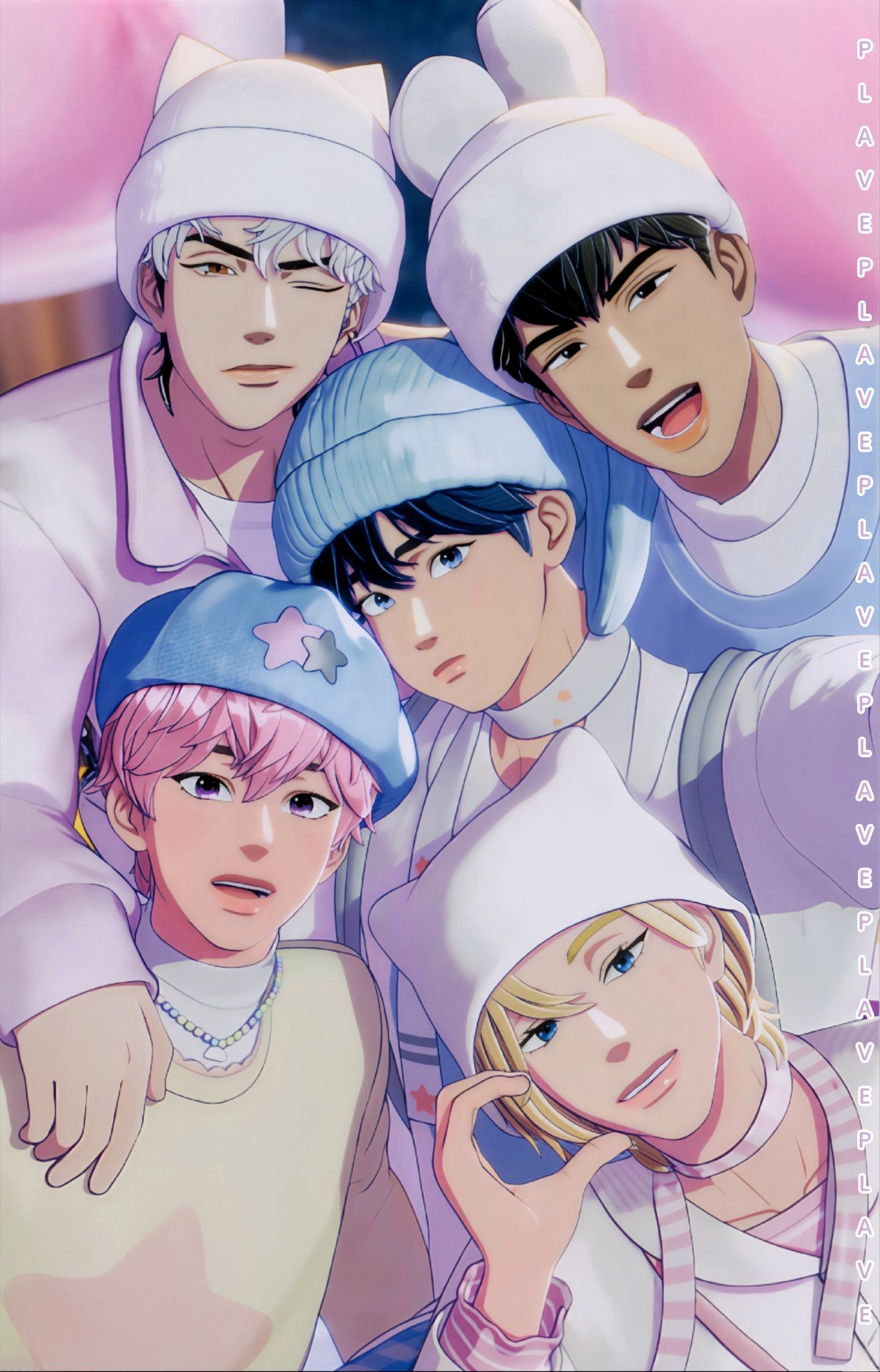 A moment captured by PLAVE's fan