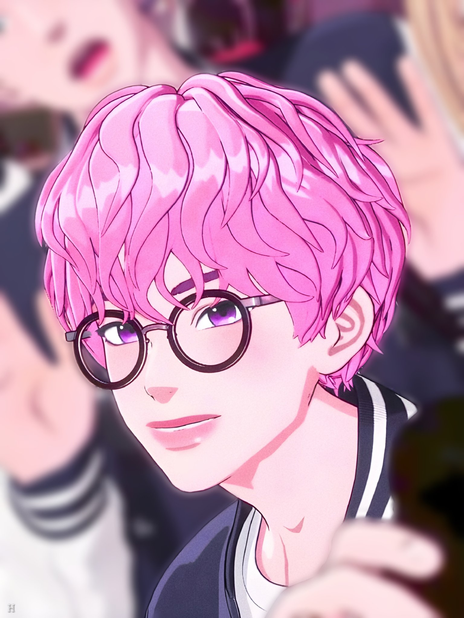 Recent activity shot of Bamby (PLAVE)