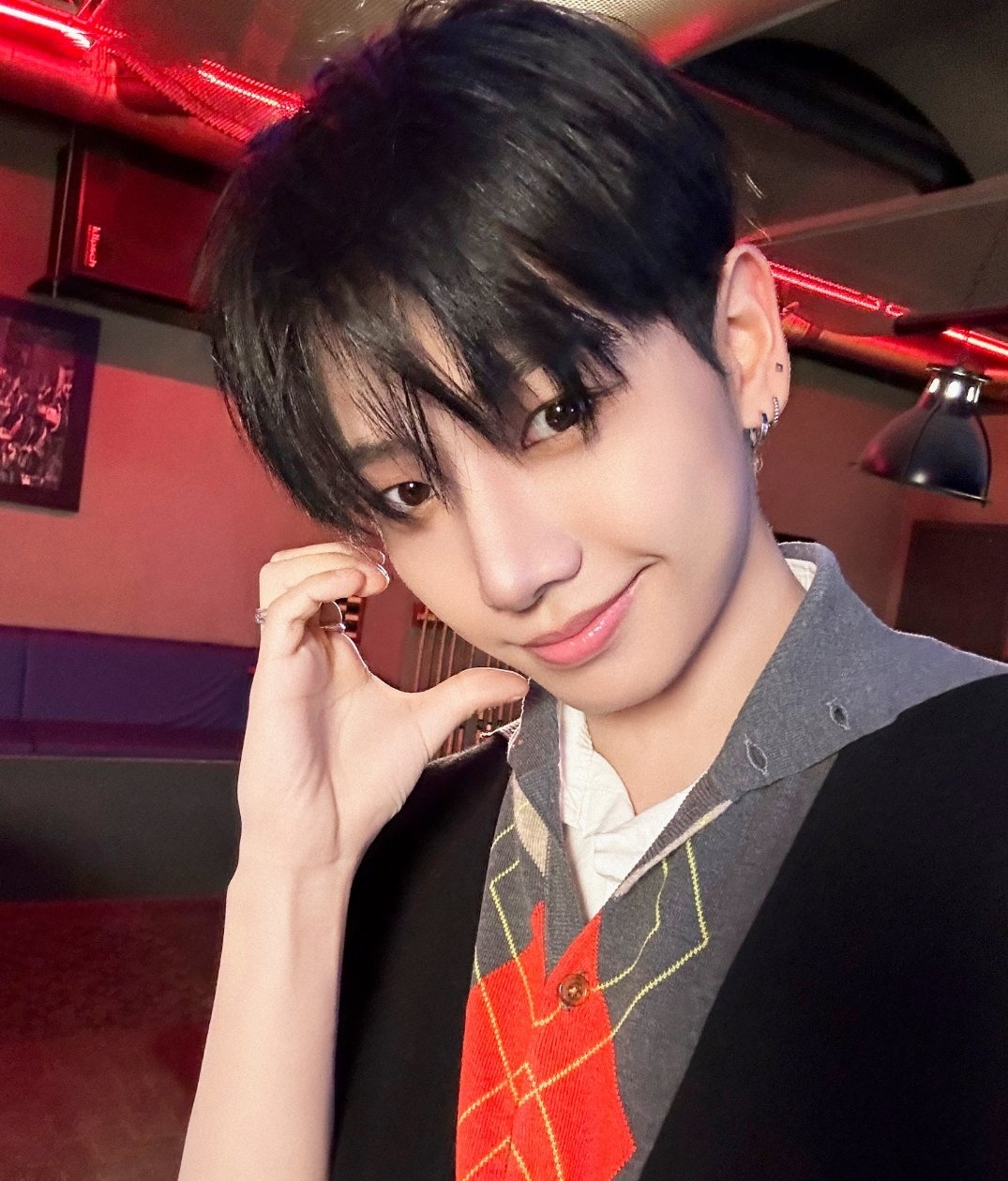 Recent activity shot of Myeong Jaehyun (BOYNEXTDOOR)