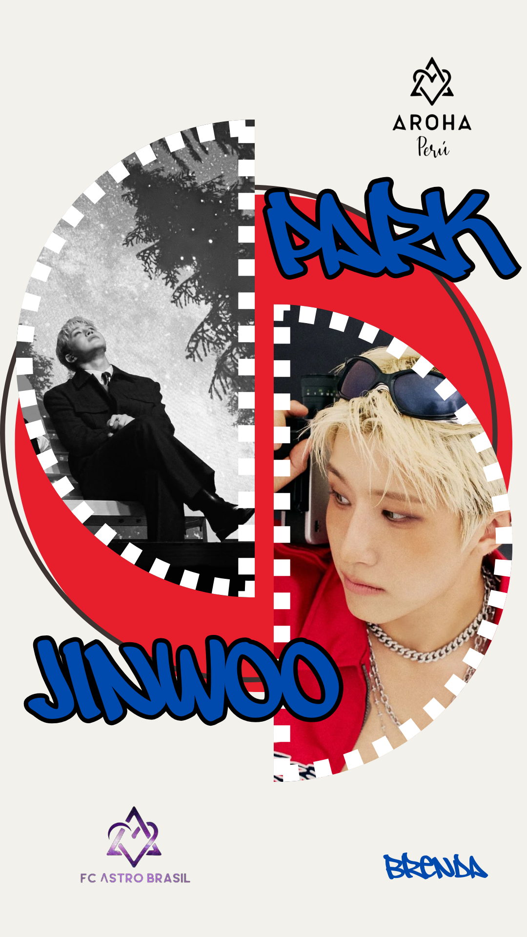 Fan-made special wallpaper for Jinjin (ASTRO)
