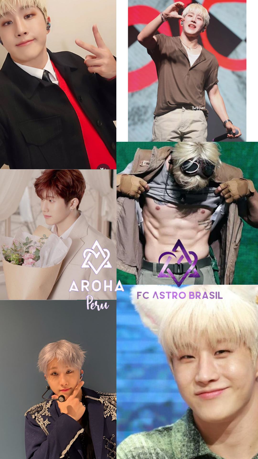 A moment captured by Jinjin (ASTRO)'s fan