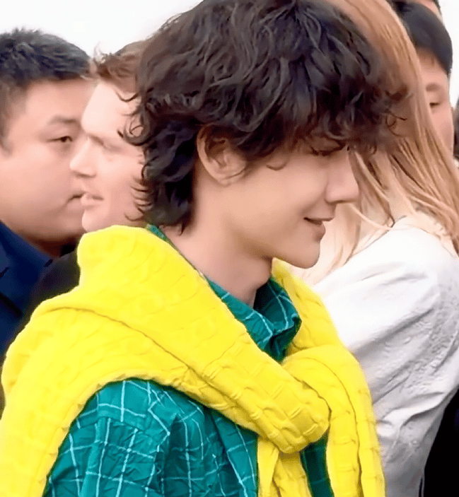 Behind-the-scenes cut of Wang Yibo