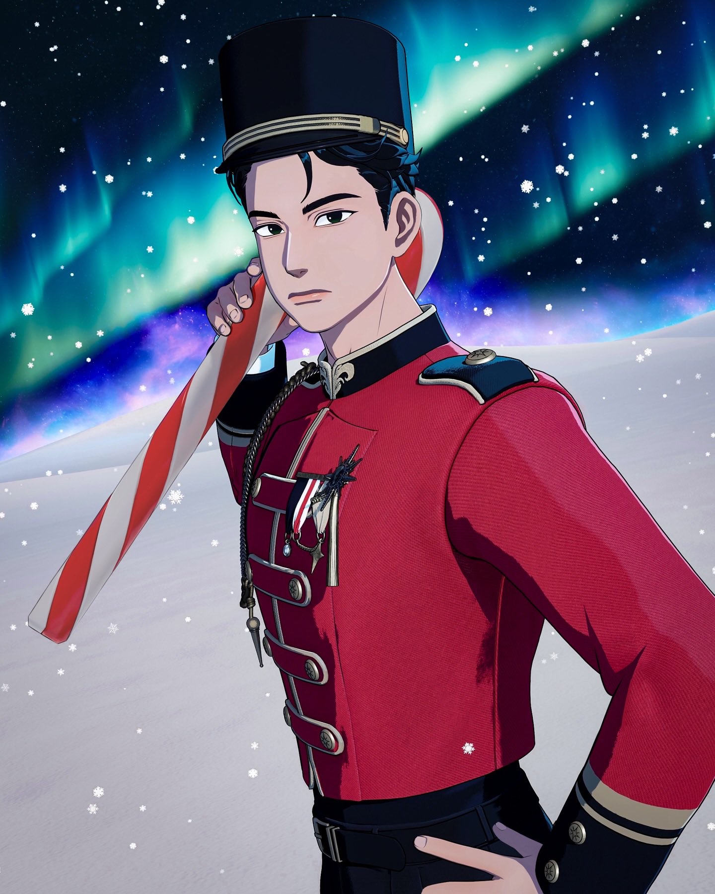 A moment captured by Hamin (PLAVE)'s fan