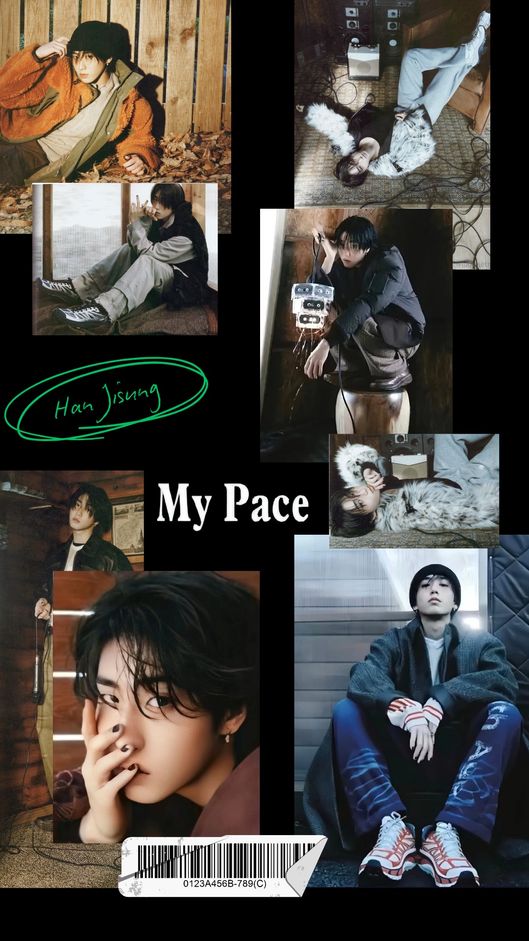 A moment captured by HAN (Stray Kids)'s fan