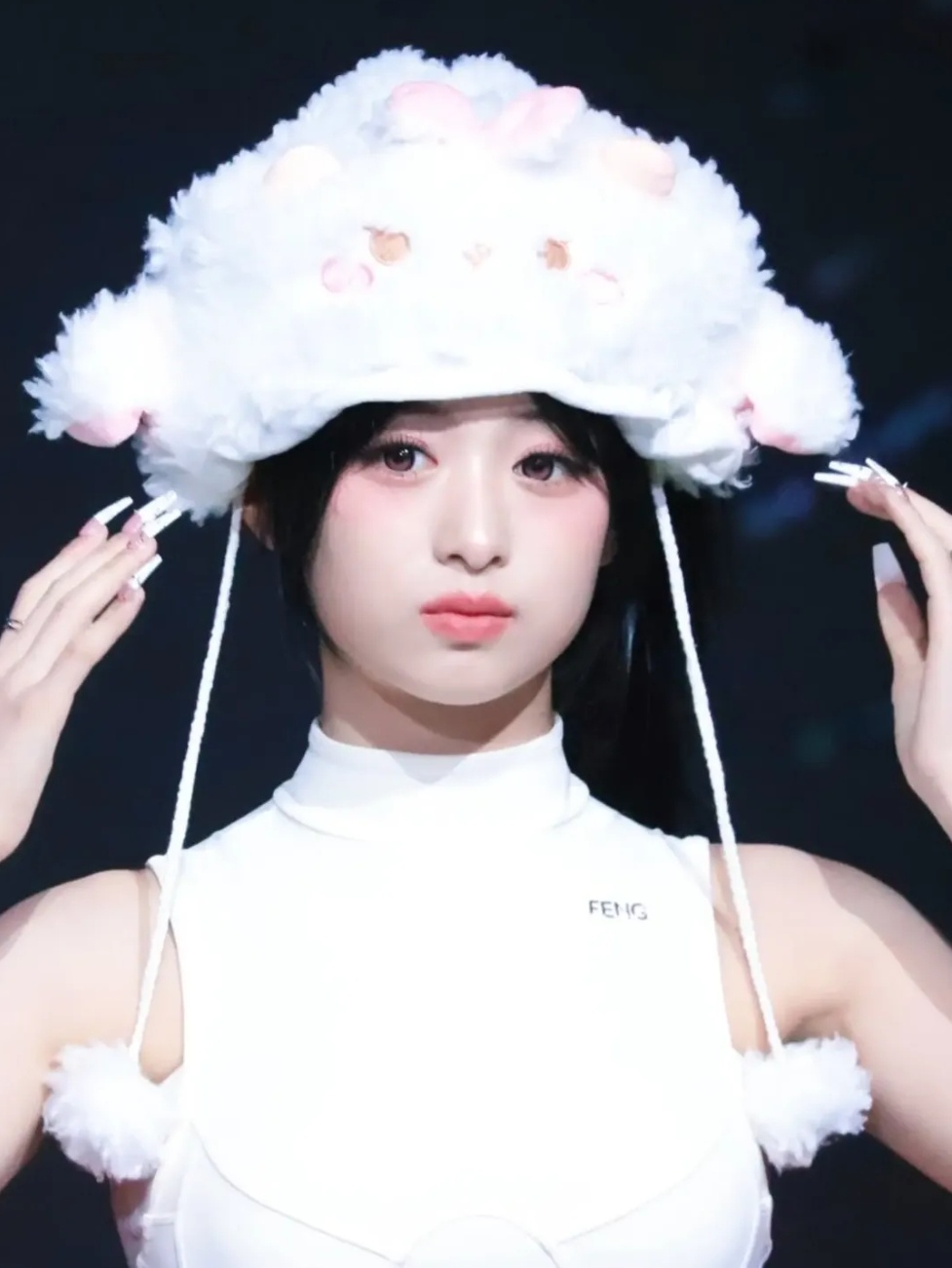 A moment captured by Ahyeon (BABYMONSTER)'s fan