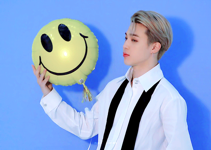 Foto aktivitas terbaru Jimin (BTS)