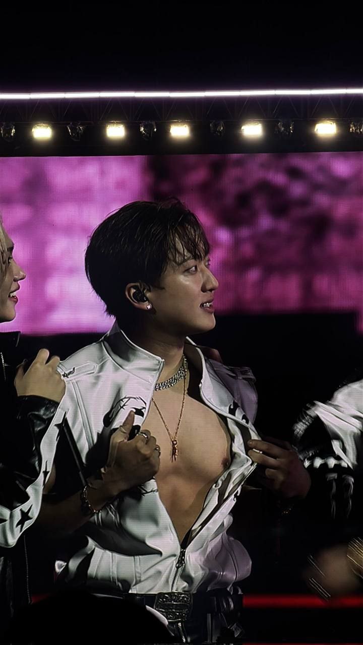 Behind-the-scenes cut of Changbin (Stray Kids)