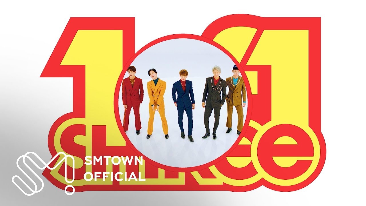 Recent activity shot of SHINee