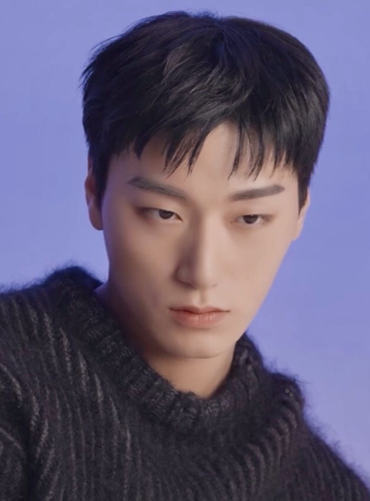 A moment captured by San (ATEEZ)'s fan