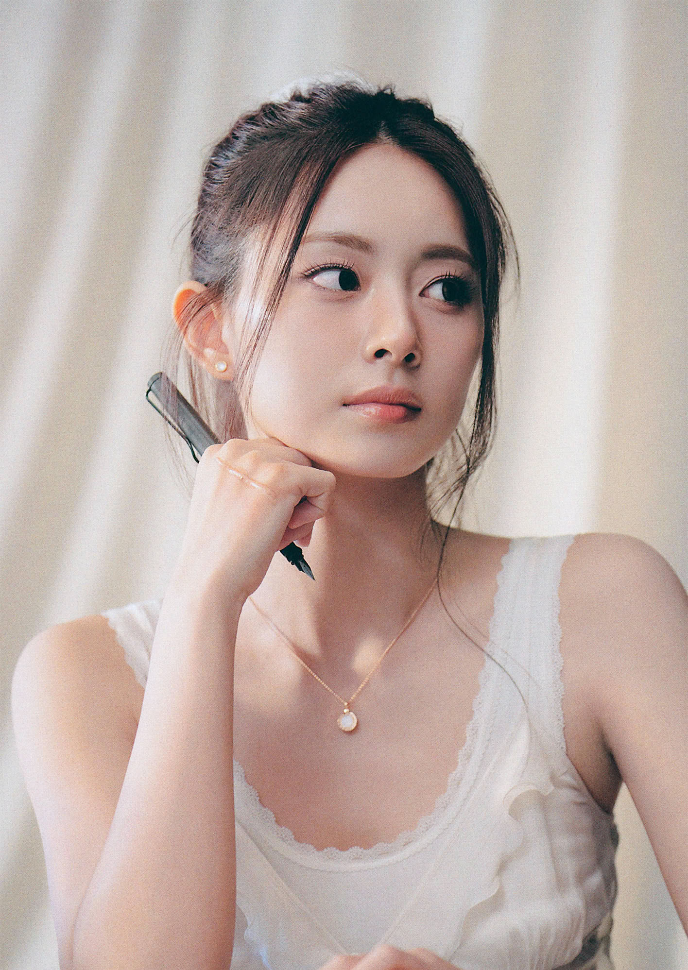 쯔위 (TWICE)의 비하인드 컷