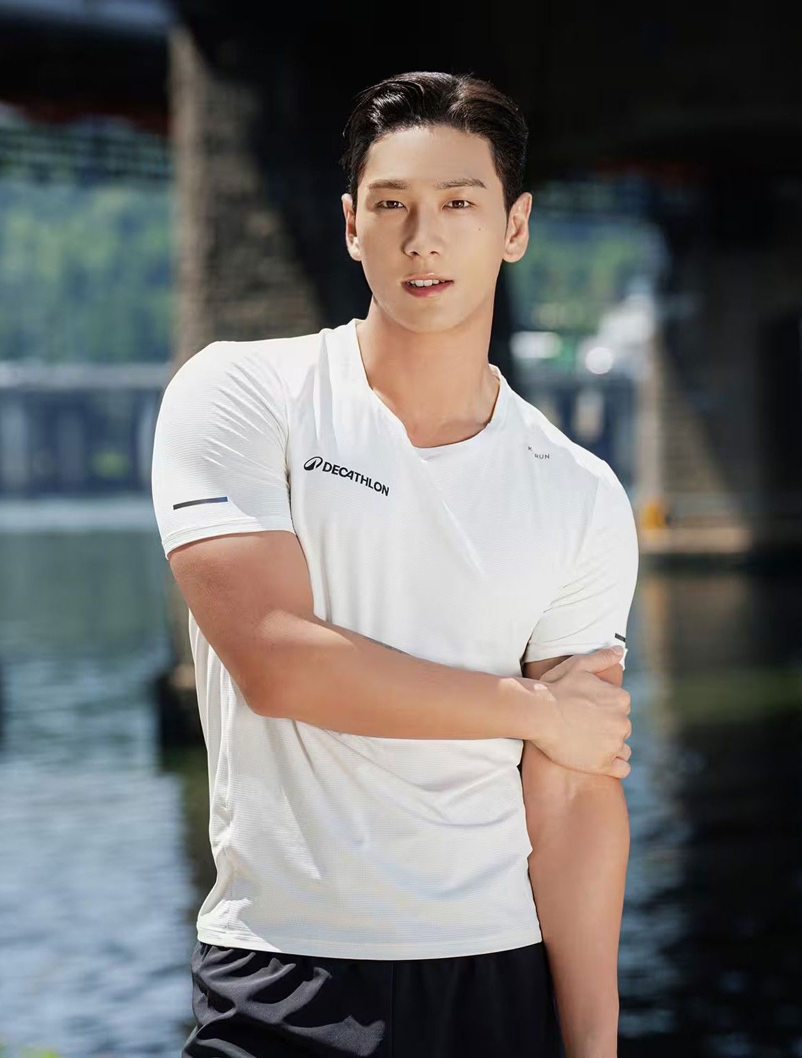 Recent activity shot of Baekho