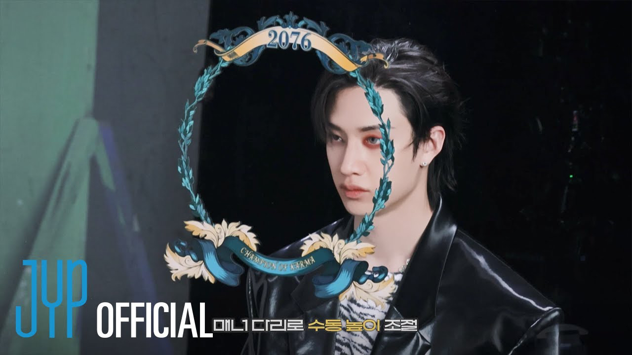 Behind-the-scenes cut of Bang Chan (Stray Kids)