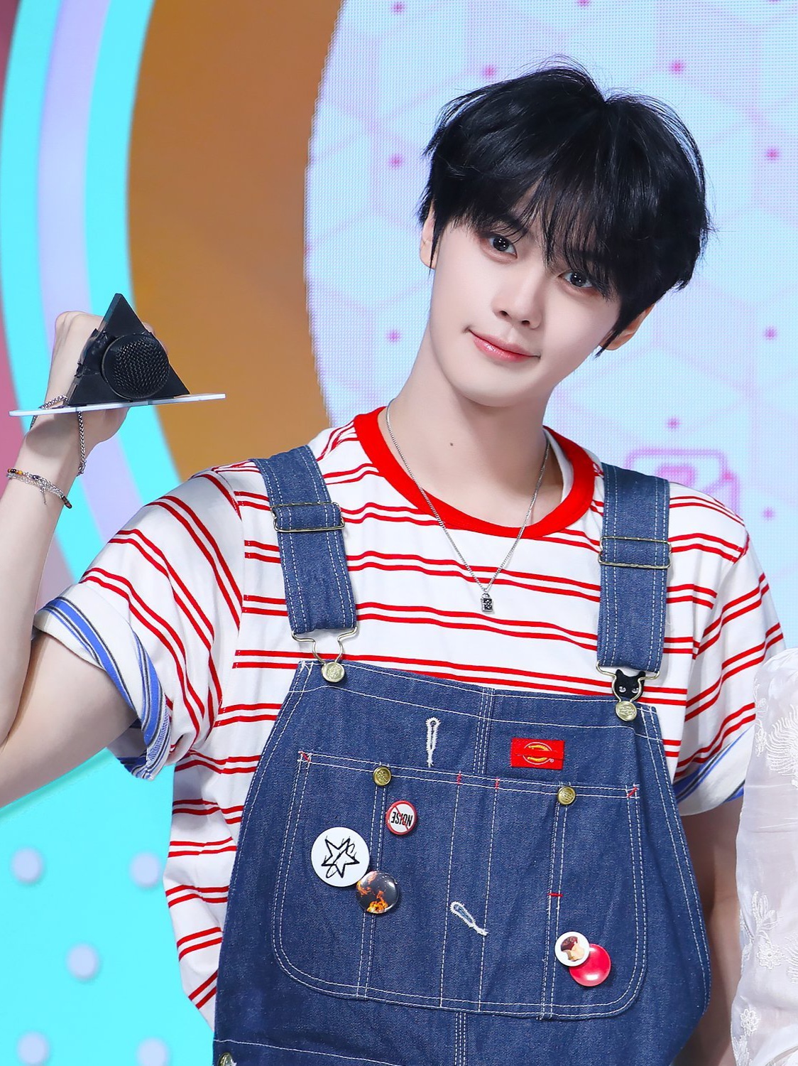Behind-the-scenes cut of Kim Gyuvin (ZEROBASEONE)