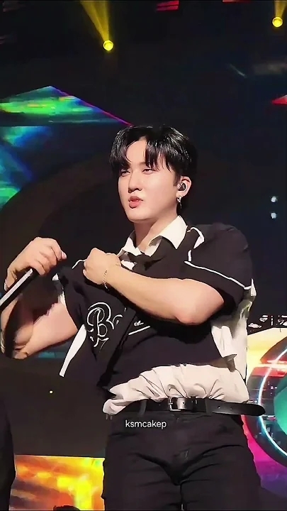 Recent activity shot of Changbin (Stray Kids)