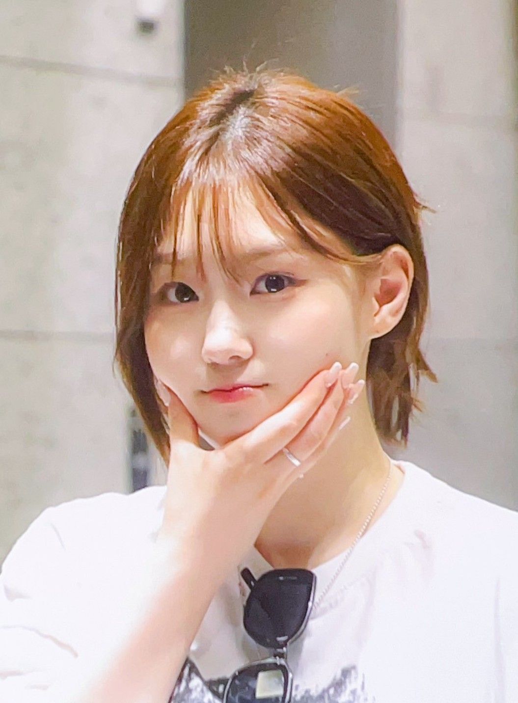Behind-the-scenes cut of Kim Chaehyun (Kep1er)