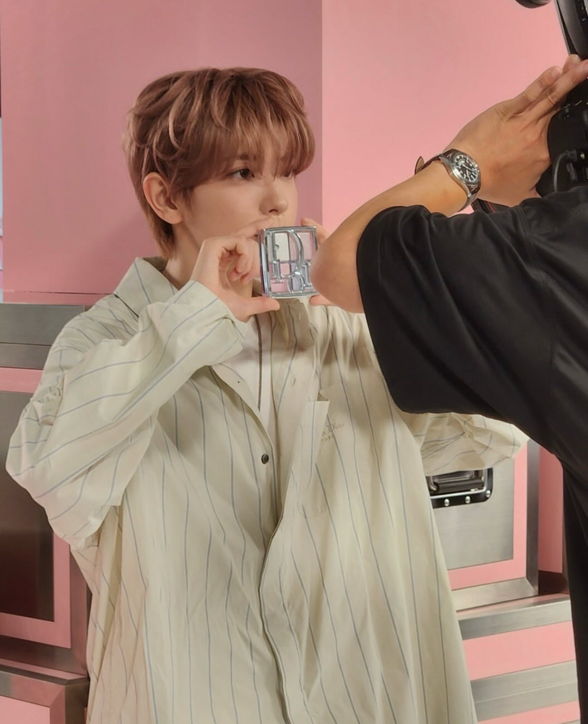 Behind-the-scenes cut of Yuki (NEXZ)