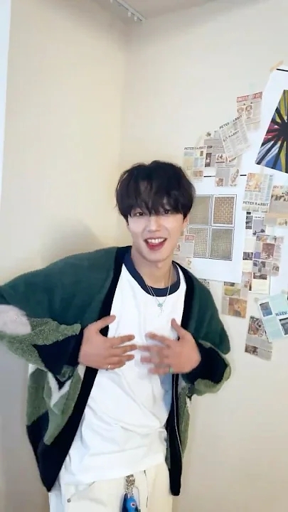 A moment captured by Lim Youngmin's fan