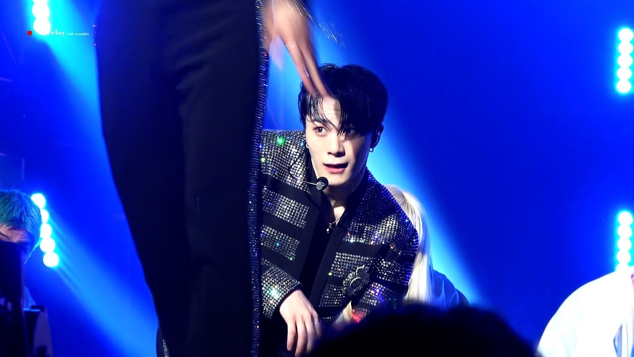 Recent activity shot of Moonbin (ASTRO)