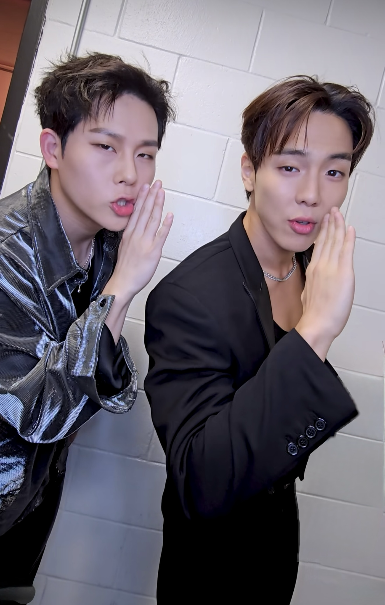 셔누 (몬스타엑스) 팬이 찍은 순간