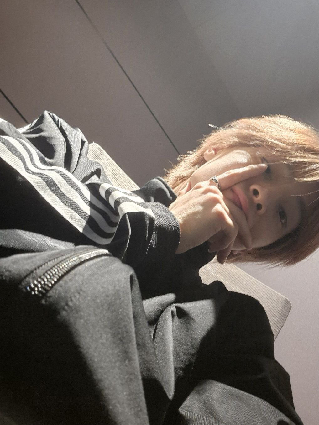 Behind-the-scenes cut of I.N (Stray Kids)