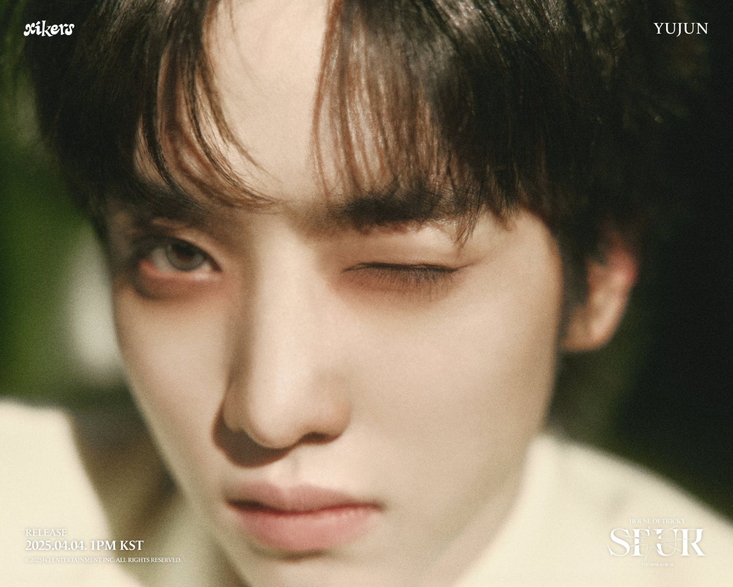 Behind-the-scenes cut of Yujun (Xikers)