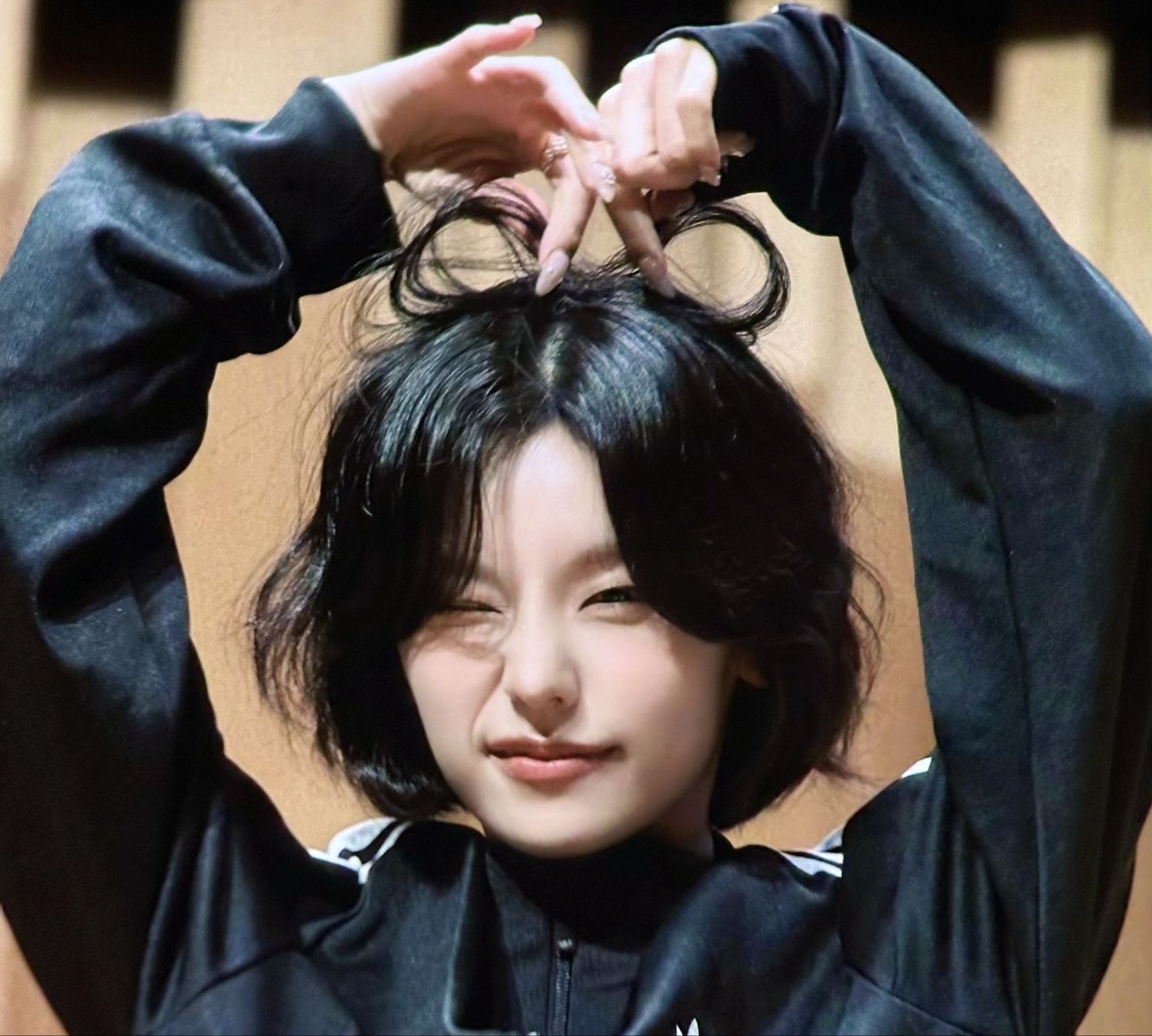Behind-the-scenes cut of Yeji (ITZY)
