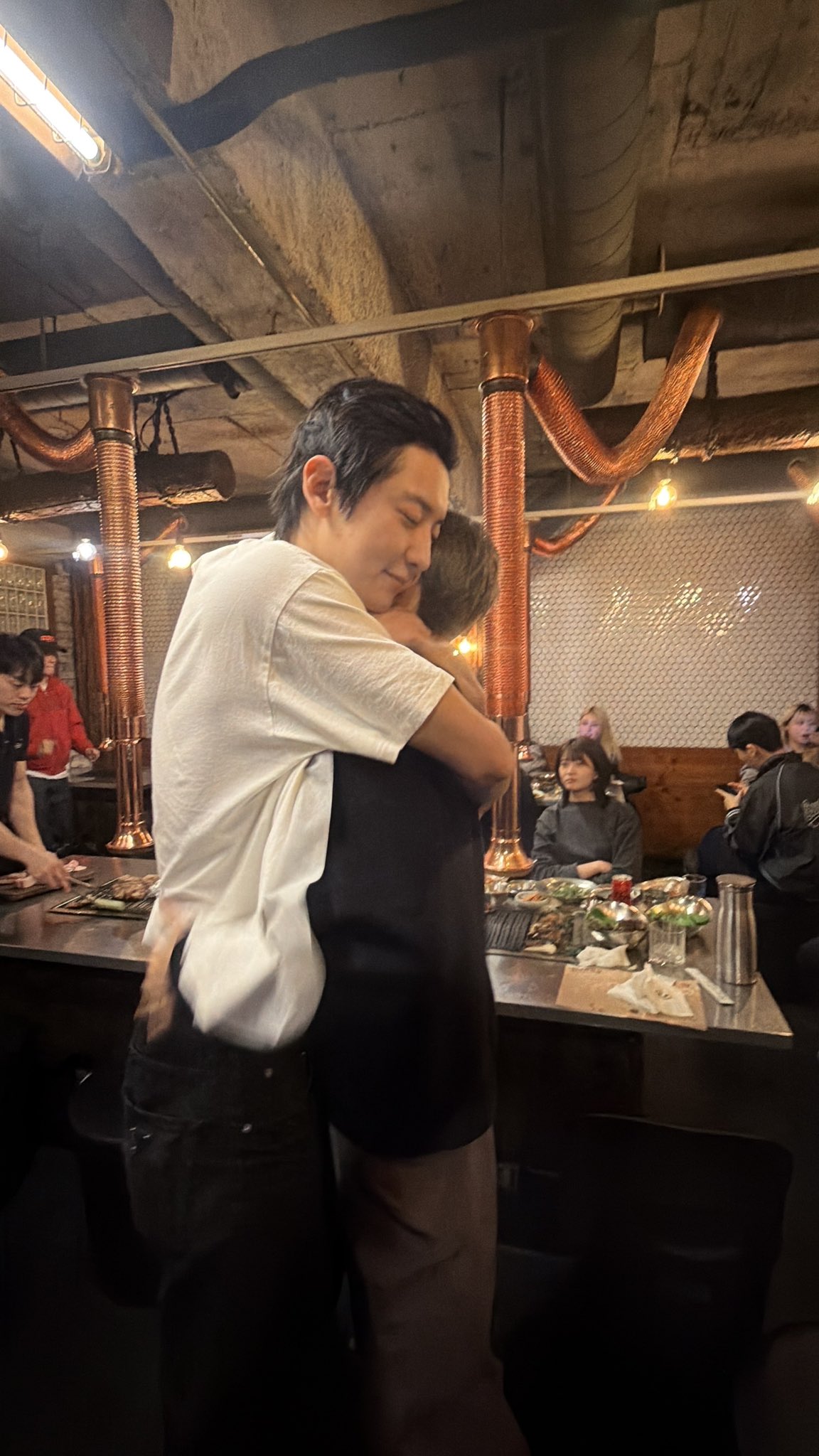 A heartfelt wallpaper shared by D.O. (EXO)'s fans