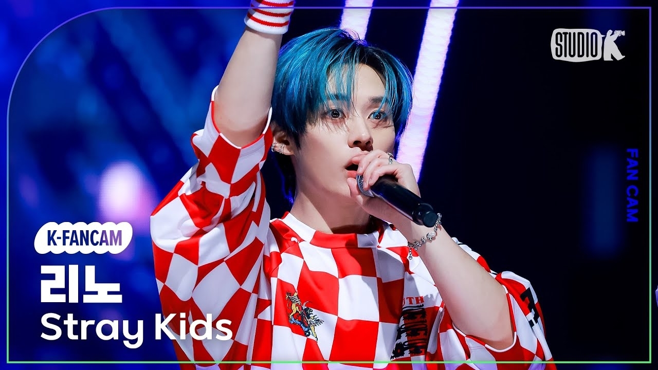 Recent activity shot of Lee Know (Stray Kids)