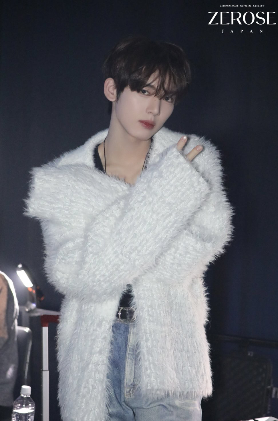 Recent activity shot of Han Yujin (ZEROBASEONE)