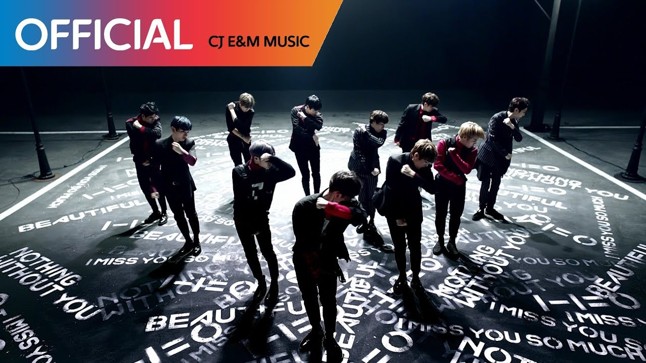 Behind-the-scenes cut of Wanna One