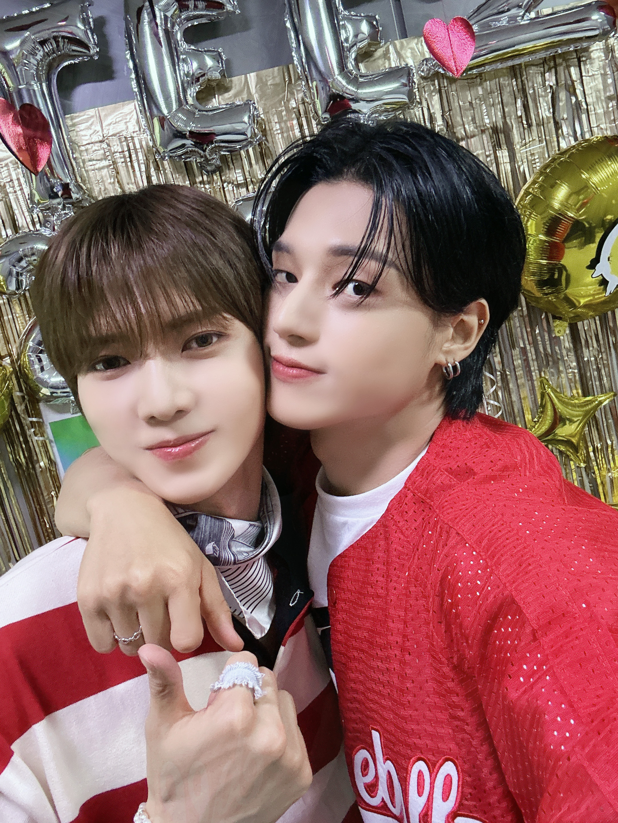 Recent activity shot of Wooyoung (ATEEZ)