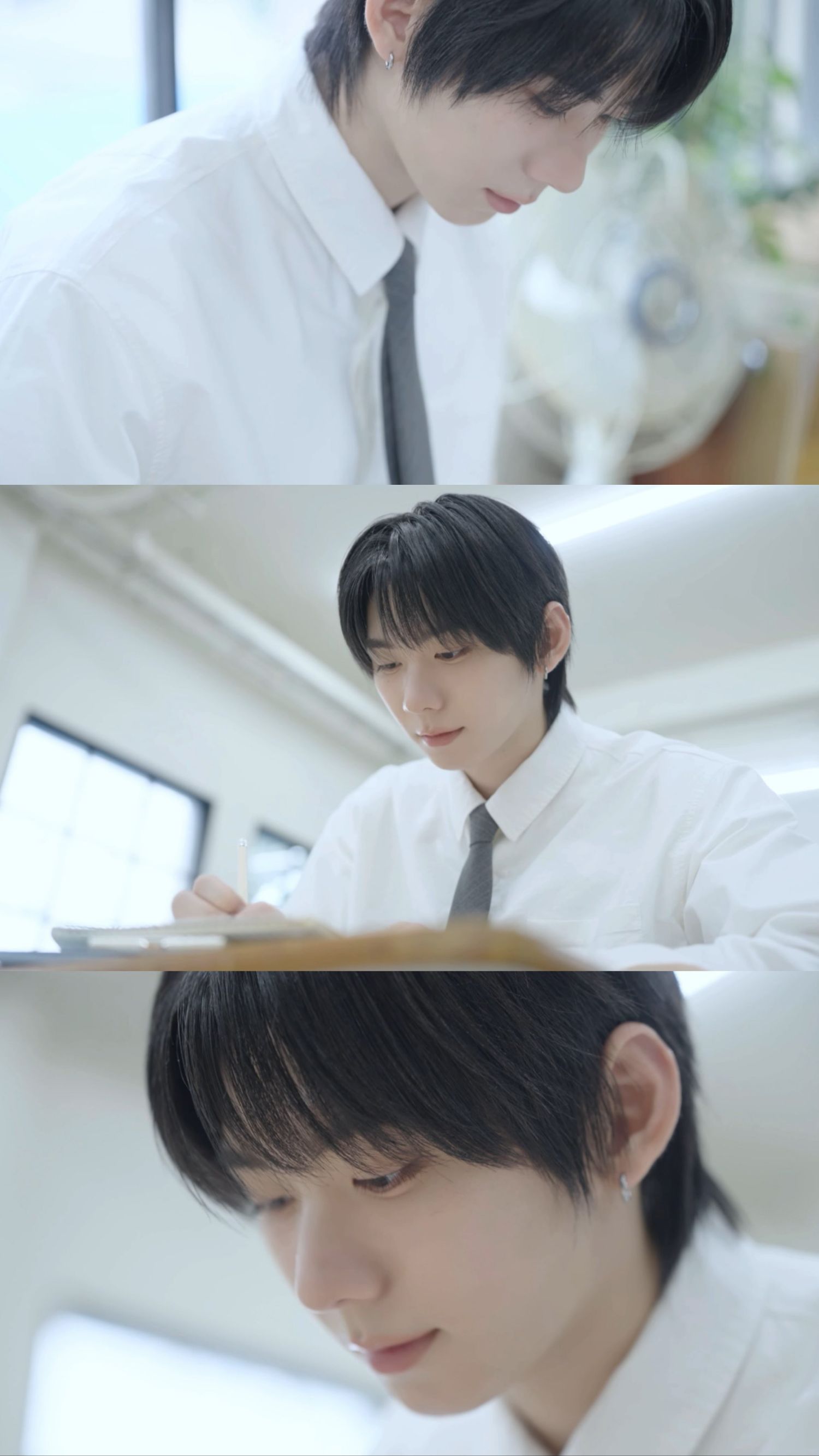 Recent activity shot of Park Han (AHOF)