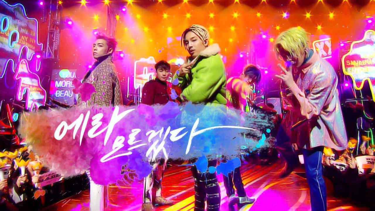 A moment captured by BIGBANG's fan