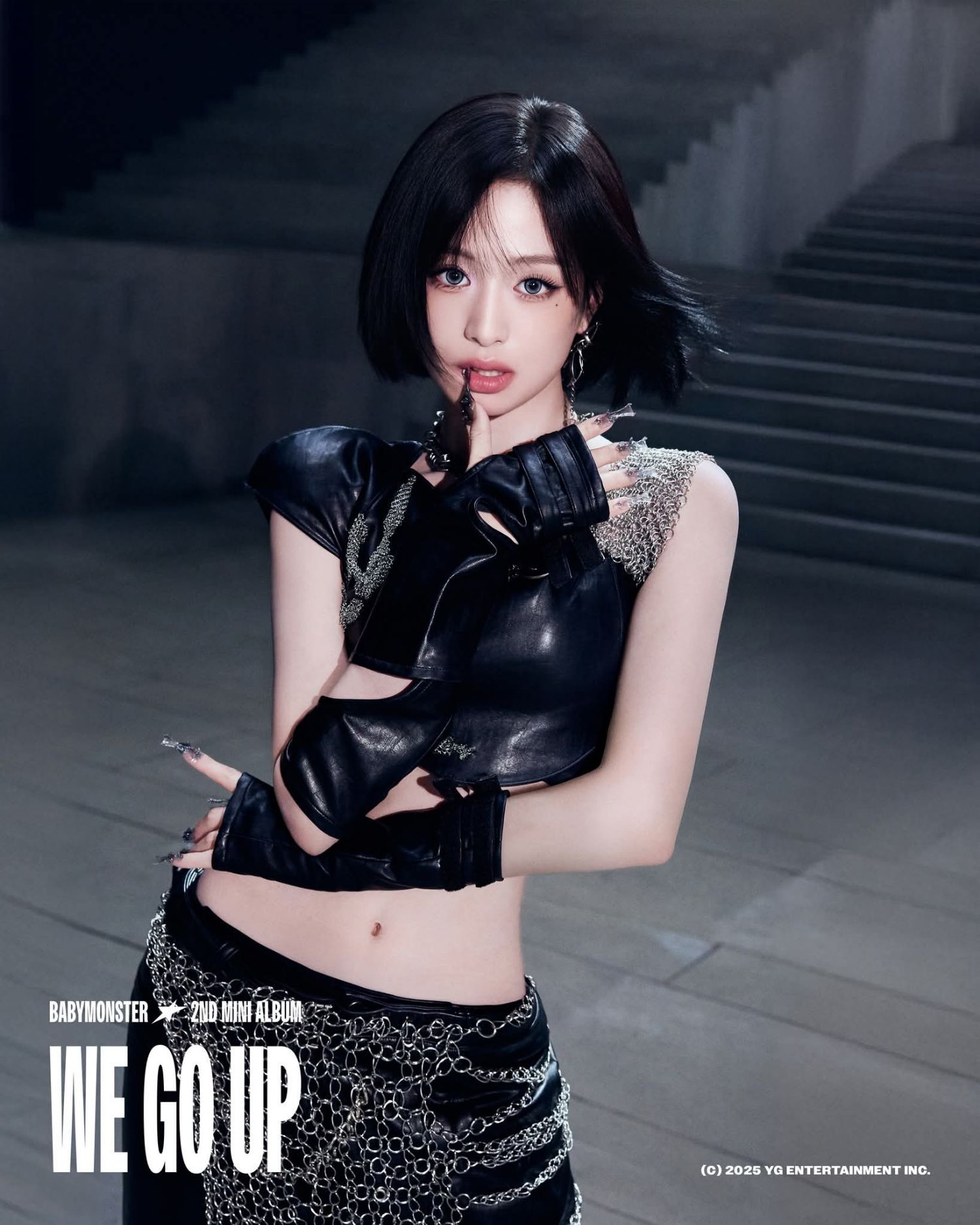 Latest photo of Ahyeon (BABYMONSTER)