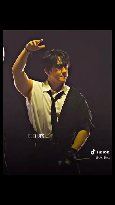 Recent activity shot of Changbin (Stray Kids)