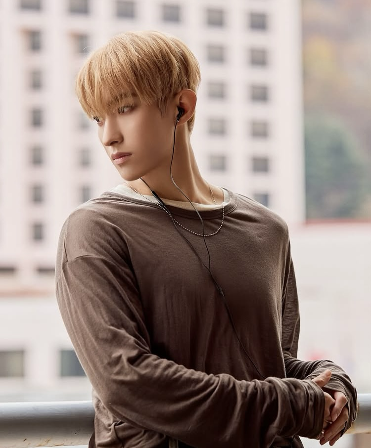 Recent activity shot of DK (SEVENTEEN)