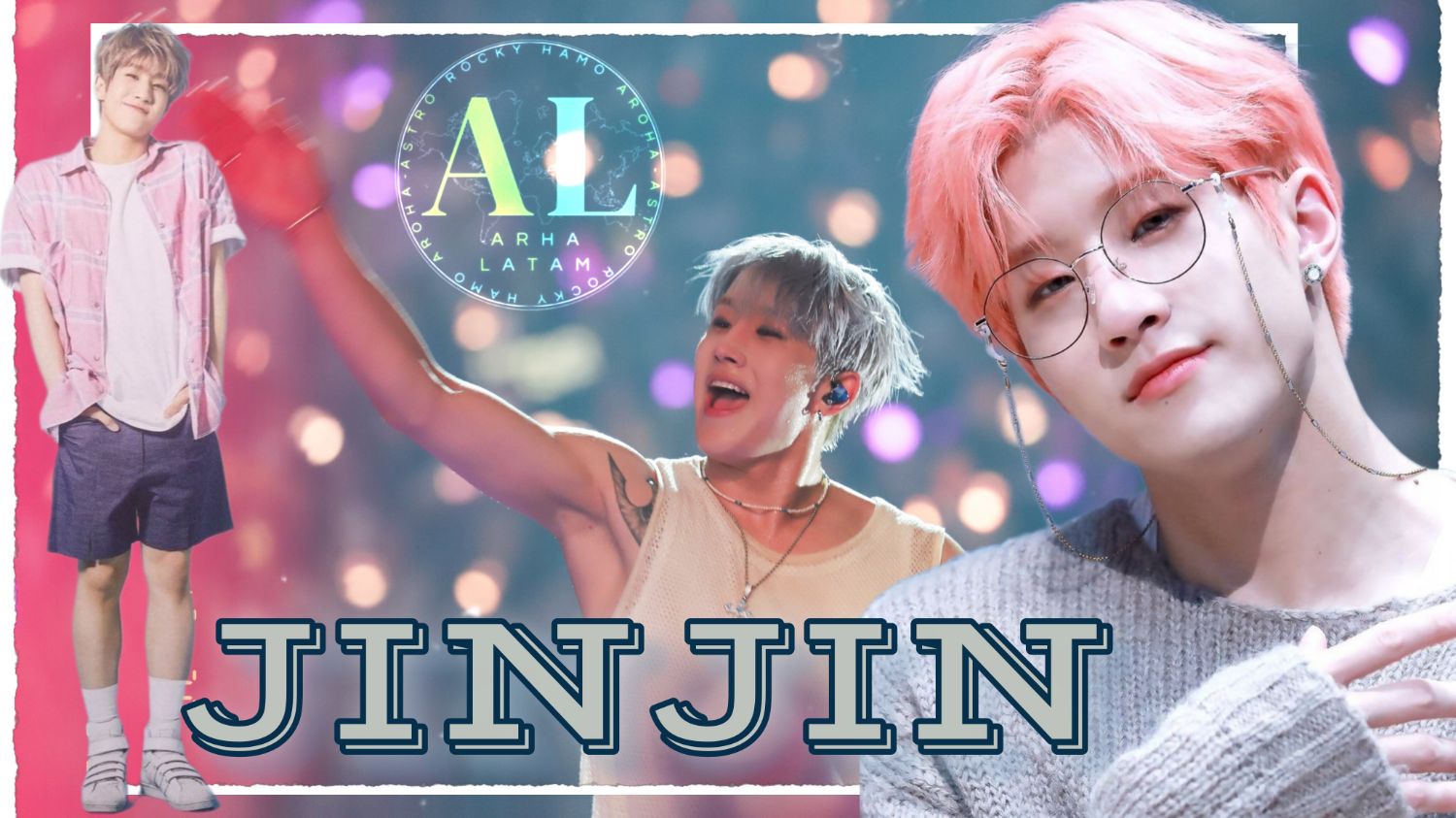 Behind-the-scenes cut of Jinjin (ASTRO)
