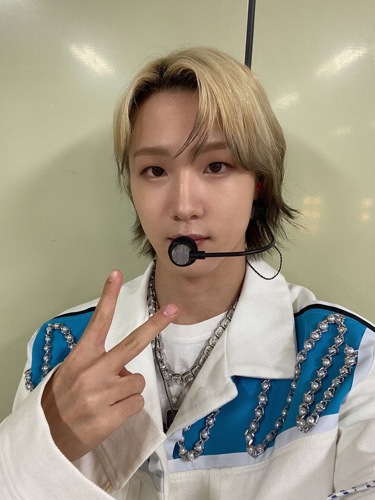 ソウル (P1Harmony)の舞台裏ショット