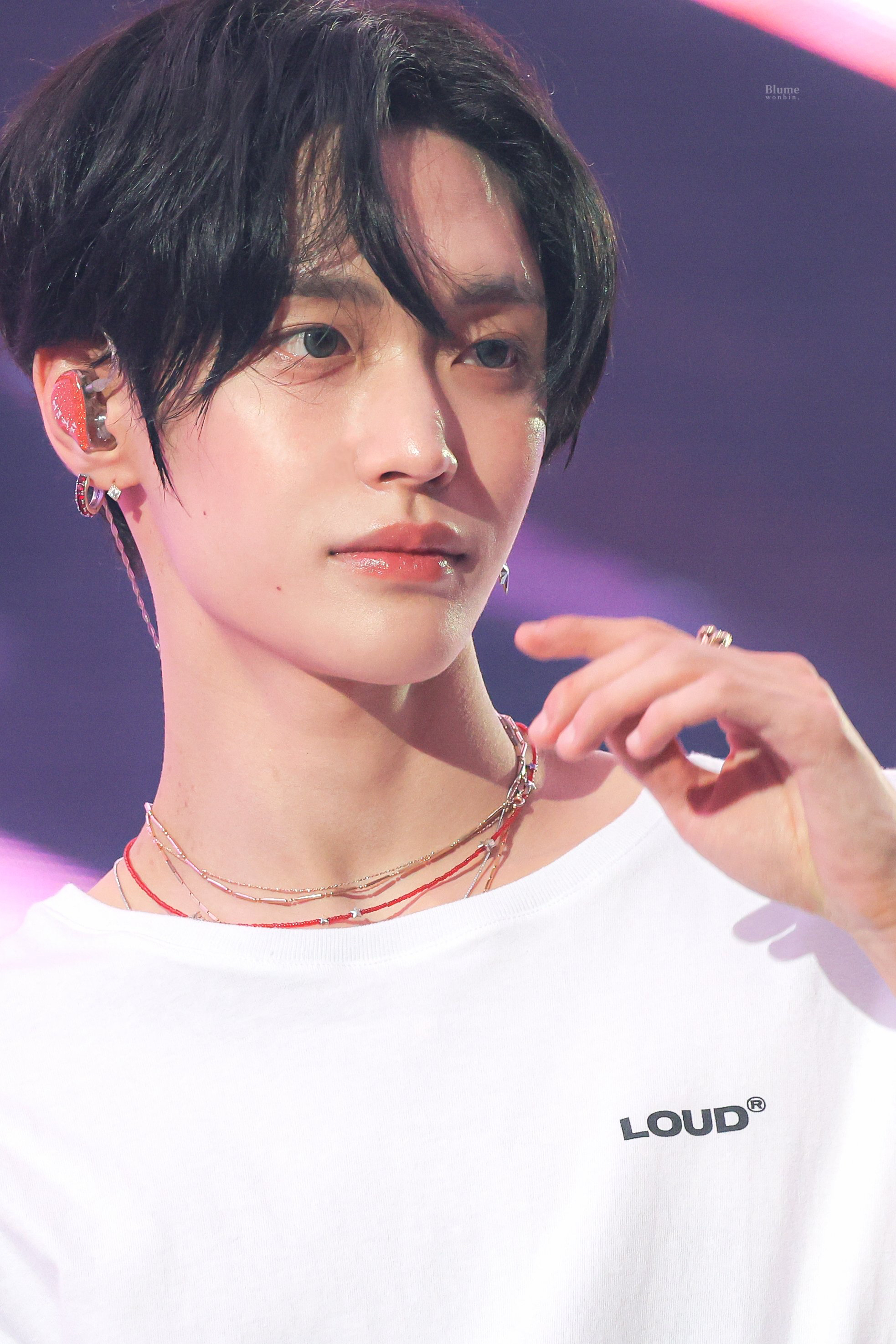 Behind-the-scenes cut of Wonbin (RIIZE)