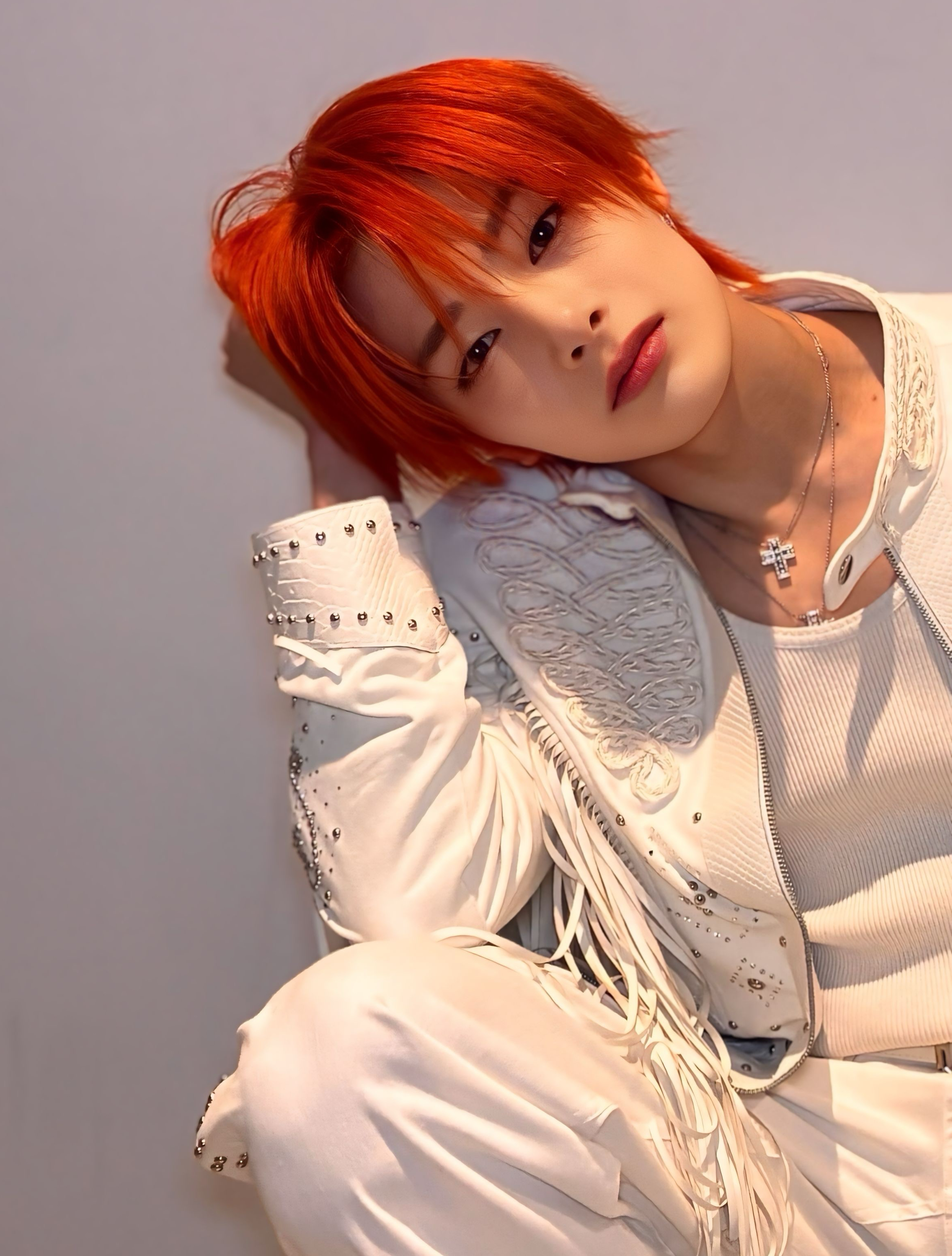 A moment captured by I.N (Stray Kids)'s fan