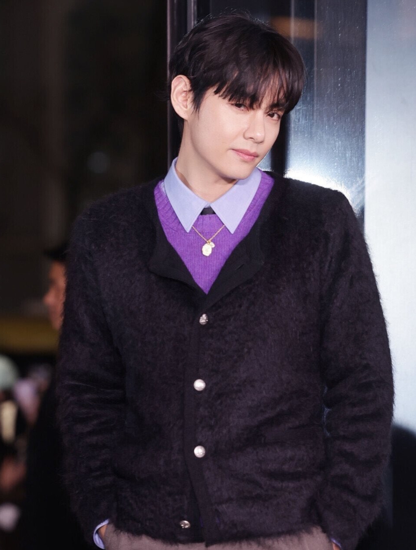 뷔 (방탄소년단) 최근 활동샷