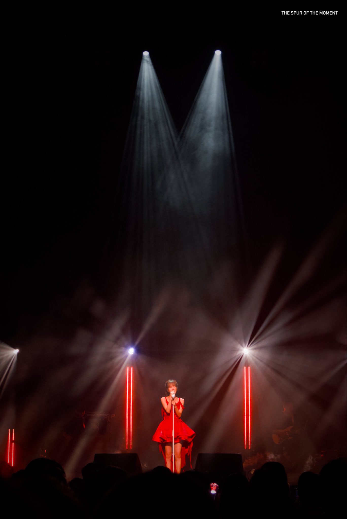 Recent activity shot of Wendy (Red Velvet)