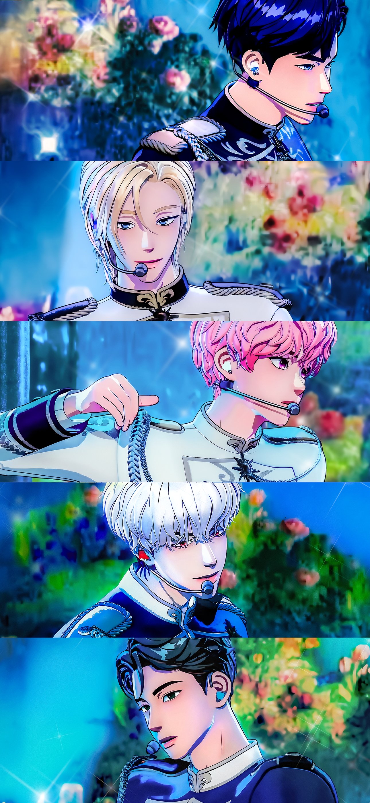 The most beloved wallpaper among PLAVE's fans