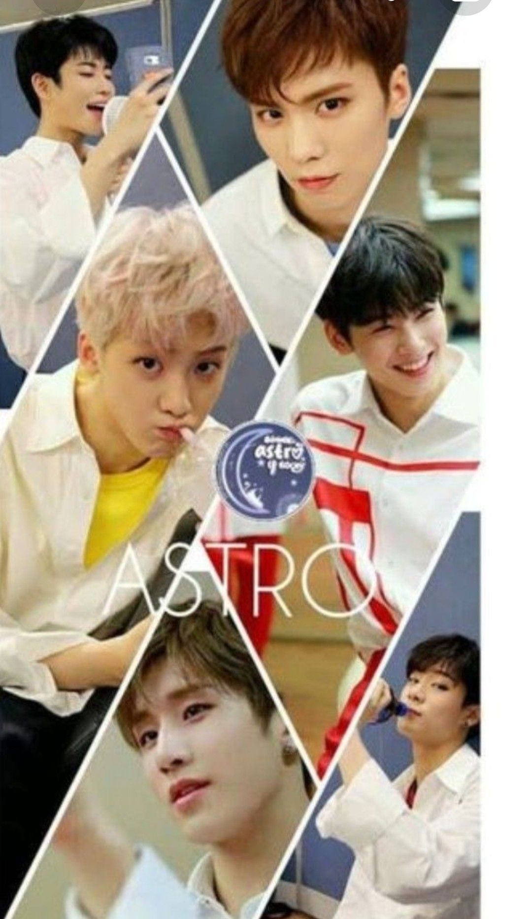 Fandom-recommended wallpaper image of ASTRO