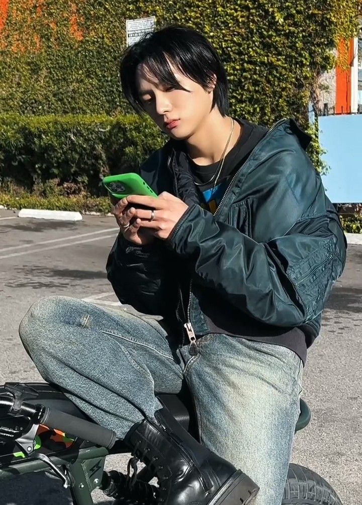 Recent activity shot of Sungho (BOYNEXTDOOR)