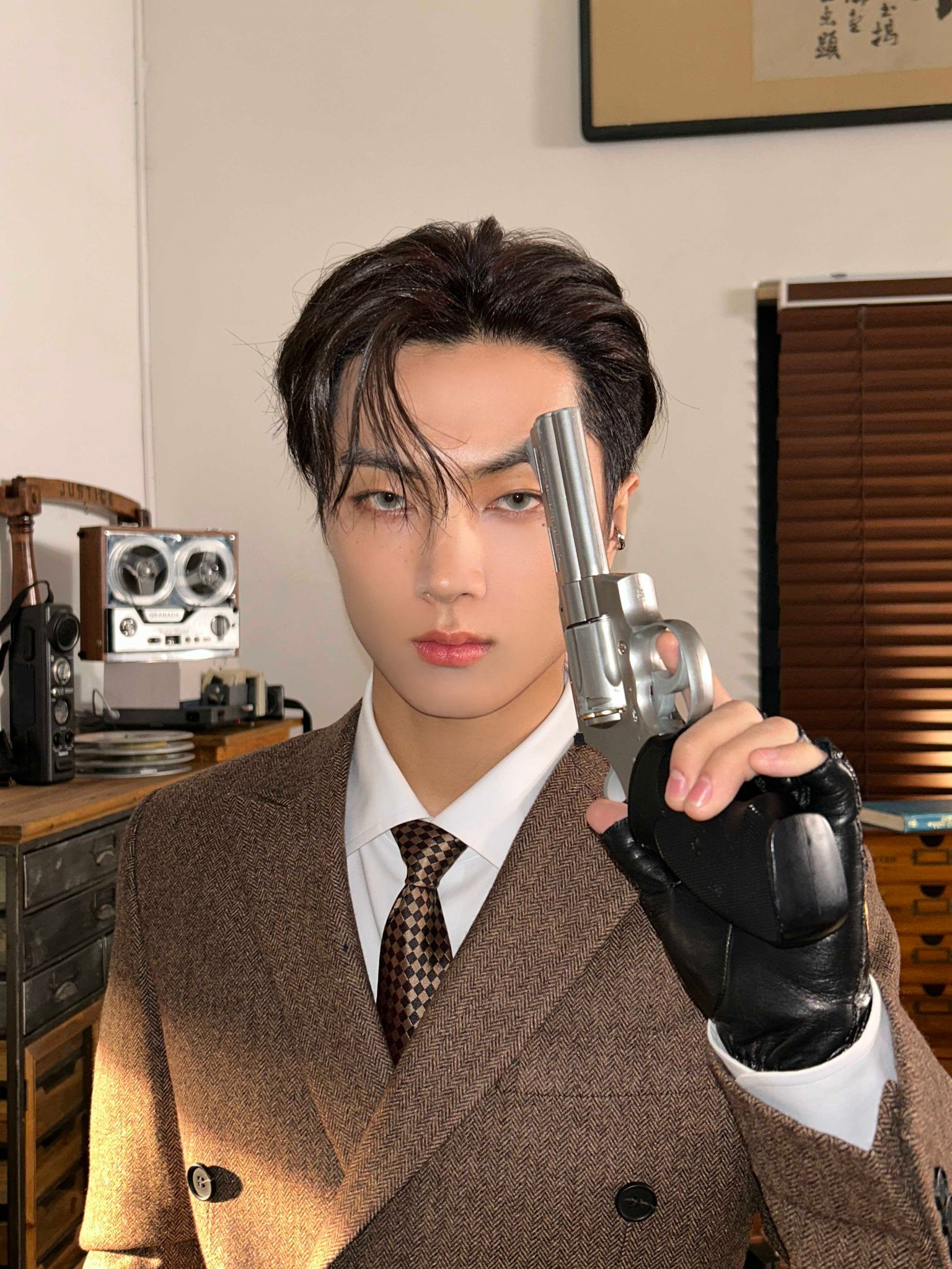 ジェイ (ENHYPEN)の舞台裏ショット